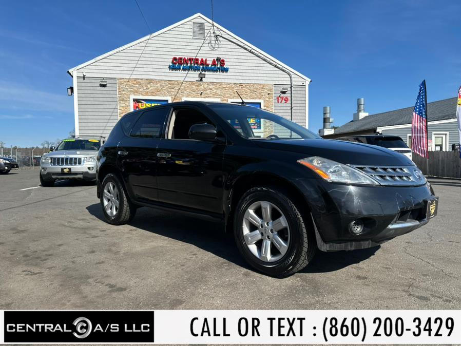 2007 Nissan Murano AWD 4dr SL, available for sale in East Windsor, Connecticut | Central A/S LLC. East Windsor, Connecticut 2007 Nissan Murano AWD 4dr SL, available for sale in East Windsor, Connecticut | Central A/S LLC. East Windsor, Connecticut