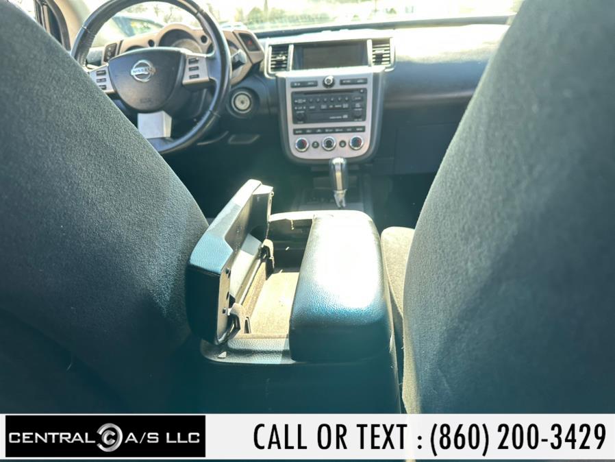 2007 Nissan Murano AWD 4dr SL, available for sale in East Windsor, Connecticut | Central A/S LLC. East Windsor, Connecticut 2007 Nissan Murano AWD 4dr SL, available for sale in East Windsor, Connecticut | Central A/S LLC. East Windsor, Connecticut