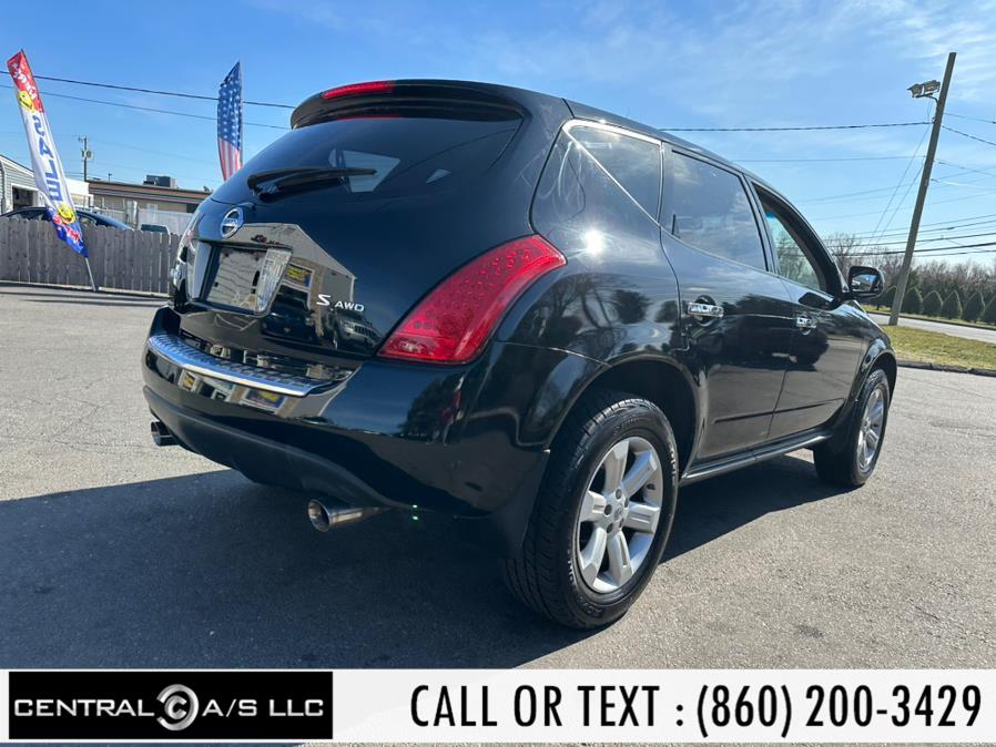 2007 Nissan Murano AWD 4dr SL, available for sale in East Windsor, Connecticut | Central A/S LLC. East Windsor, Connecticut 2007 Nissan Murano AWD 4dr SL, available for sale in East Windsor, Connecticut | Central A/S LLC. East Windsor, Connecticut