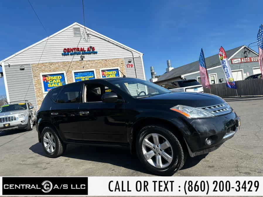 2007 Nissan Murano AWD 4dr SL, available for sale in East Windsor, Connecticut | Central A/S LLC. East Windsor, Connecticut 2007 Nissan Murano AWD 4dr SL, available for sale in East Windsor, Connecticut | Central A/S LLC. East Windsor, Connecticut