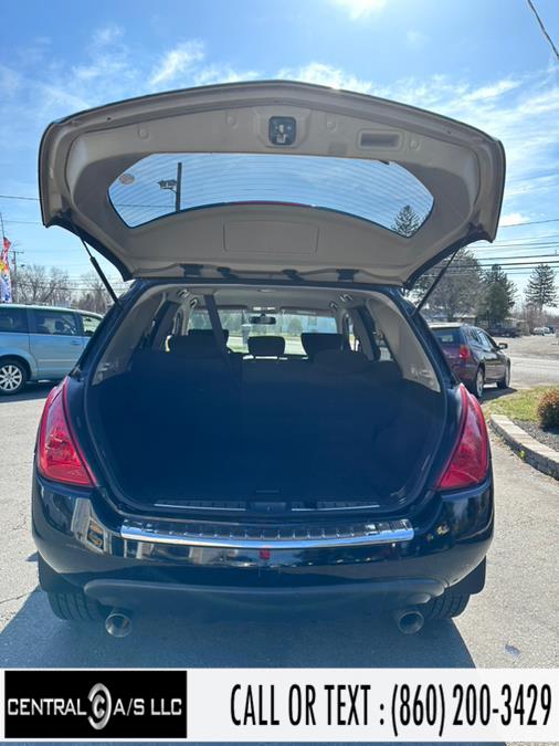 2007 Nissan Murano AWD 4dr SL, available for sale in East Windsor, Connecticut | Central A/S LLC. East Windsor, Connecticut 2007 Nissan Murano AWD 4dr SL, available for sale in East Windsor, Connecticut | Central A/S LLC. East Windsor, Connecticut