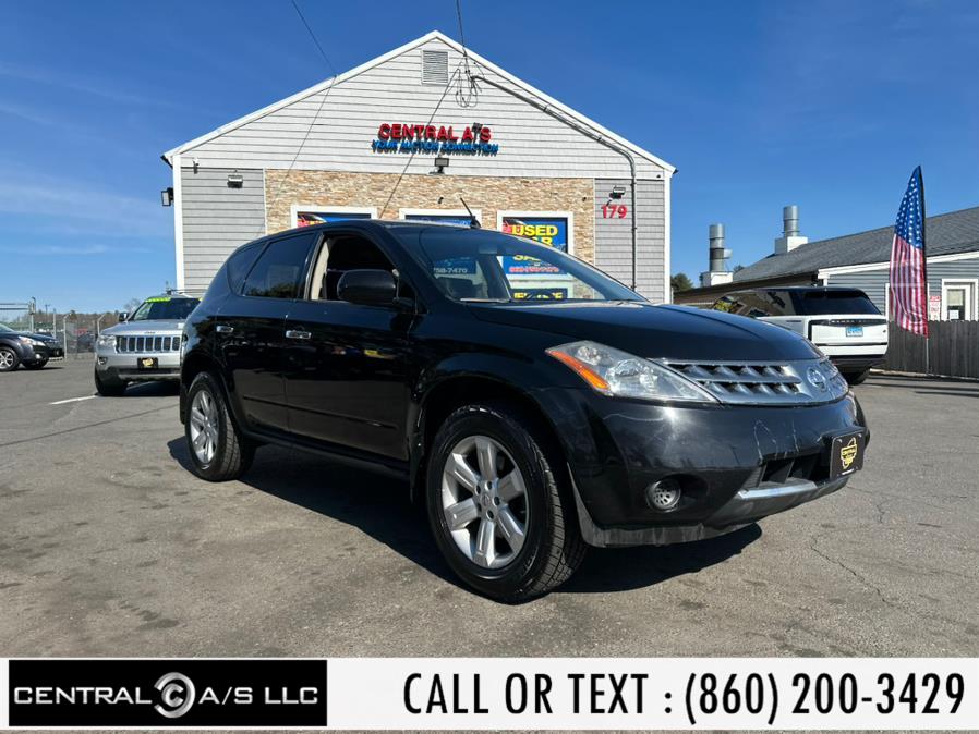 2007 Nissan Murano AWD 4dr SL, available for sale in East Windsor, Connecticut | Central A/S LLC. East Windsor, Connecticut 2007 Nissan Murano AWD 4dr SL, available for sale in East Windsor, Connecticut | Central A/S LLC. East Windsor, Connecticut
