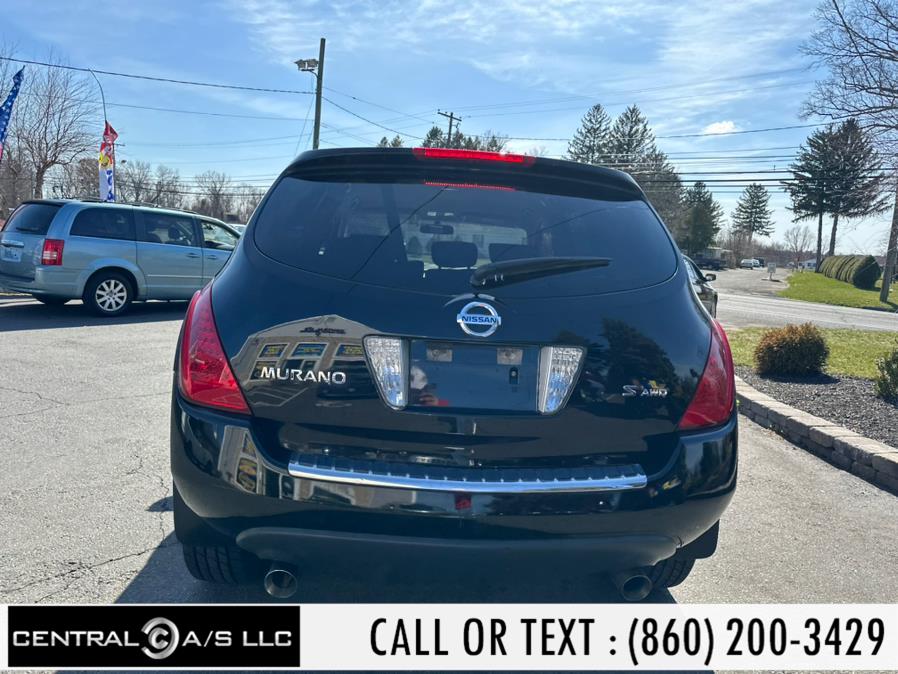 2007 Nissan Murano AWD 4dr SL, available for sale in East Windsor, Connecticut | Central A/S LLC. East Windsor, Connecticut 2007 Nissan Murano AWD 4dr SL, available for sale in East Windsor, Connecticut | Central A/S LLC. East Windsor, Connecticut