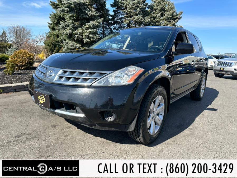 2007 Nissan Murano AWD 4dr SL, available for sale in East Windsor, Connecticut | Central A/S LLC. East Windsor, Connecticut 2007 Nissan Murano AWD 4dr SL, available for sale in East Windsor, Connecticut | Central A/S LLC. East Windsor, Connecticut