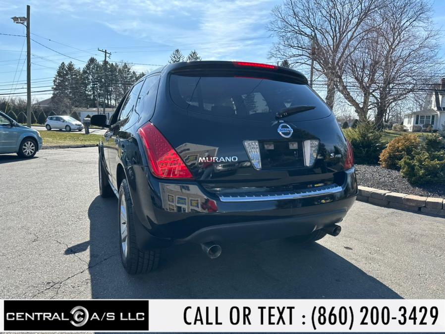 2007 Nissan Murano AWD 4dr SL, available for sale in East Windsor, Connecticut | Central A/S LLC. East Windsor, Connecticut 2007 Nissan Murano AWD 4dr SL, available for sale in East Windsor, Connecticut | Central A/S LLC. East Windsor, Connecticut