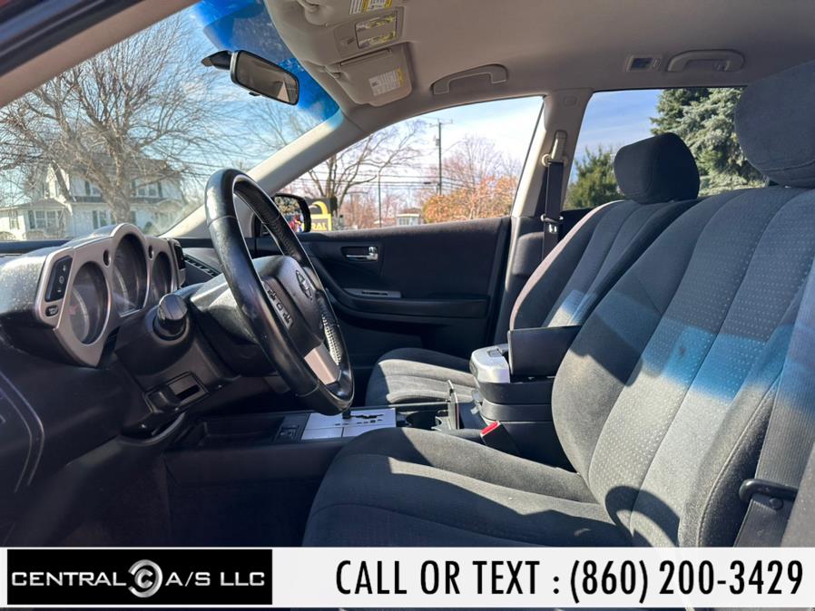 2007 Nissan Murano AWD 4dr SL, available for sale in East Windsor, Connecticut | Central A/S LLC. East Windsor, Connecticut 2007 Nissan Murano AWD 4dr SL, available for sale in East Windsor, Connecticut | Central A/S LLC. East Windsor, Connecticut