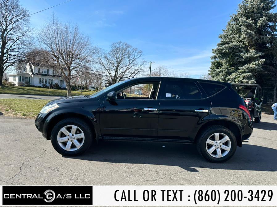 2007 Nissan Murano AWD 4dr SL, available for sale in East Windsor, Connecticut | Central A/S LLC. East Windsor, Connecticut 2007 Nissan Murano AWD 4dr SL, available for sale in East Windsor, Connecticut | Central A/S LLC. East Windsor, Connecticut
