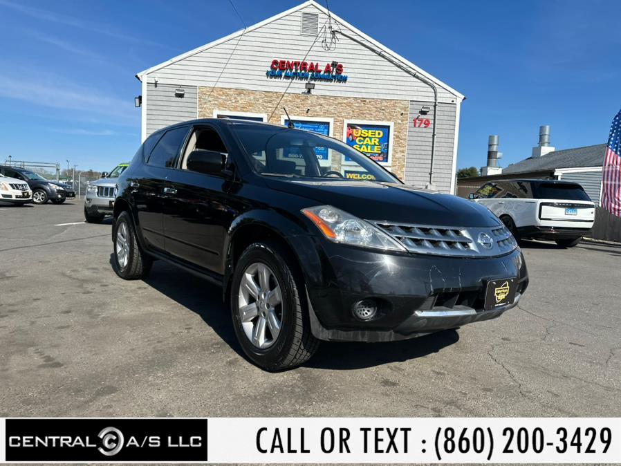 2007 Nissan Murano AWD 4dr SL, available for sale in East Windsor, Connecticut | Central A/S LLC. East Windsor, Connecticut 2007 Nissan Murano AWD 4dr SL, available for sale in East Windsor, Connecticut | Central A/S LLC. East Windsor, Connecticut