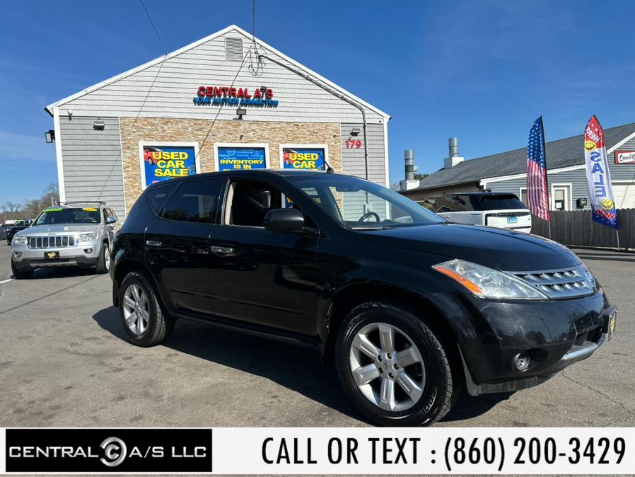 2007 Nissan Murano AWD 4dr SL, available for sale in East Windsor, Connecticut | Central A/S LLC. East Windsor, Connecticut 2007 Nissan Murano AWD 4dr SL, available for sale in East Windsor, Connecticut | Central A/S LLC. East Windsor, Connecticut
