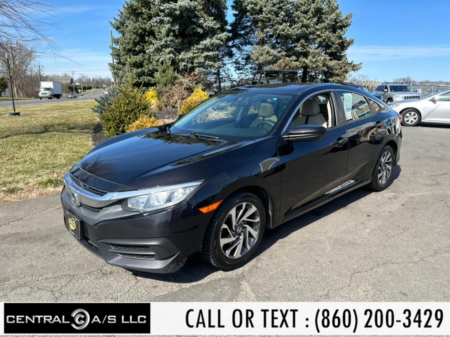2017 Honda Civic Sedan EX CVT, available for sale in East Windsor, Connecticut | Central A/S LLC. East Windsor, Connecticut 2017 Honda Civic Sedan EX CVT, available for sale in East Windsor, Connecticut | Central A/S LLC. East Windsor, Connecticut