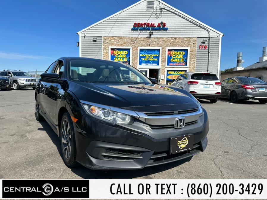 2017 Honda Civic Sedan EX CVT, available for sale in East Windsor, Connecticut | Central A/S LLC. East Windsor, Connecticut 2017 Honda Civic Sedan EX CVT, available for sale in East Windsor, Connecticut | Central A/S LLC. East Windsor, Connecticut