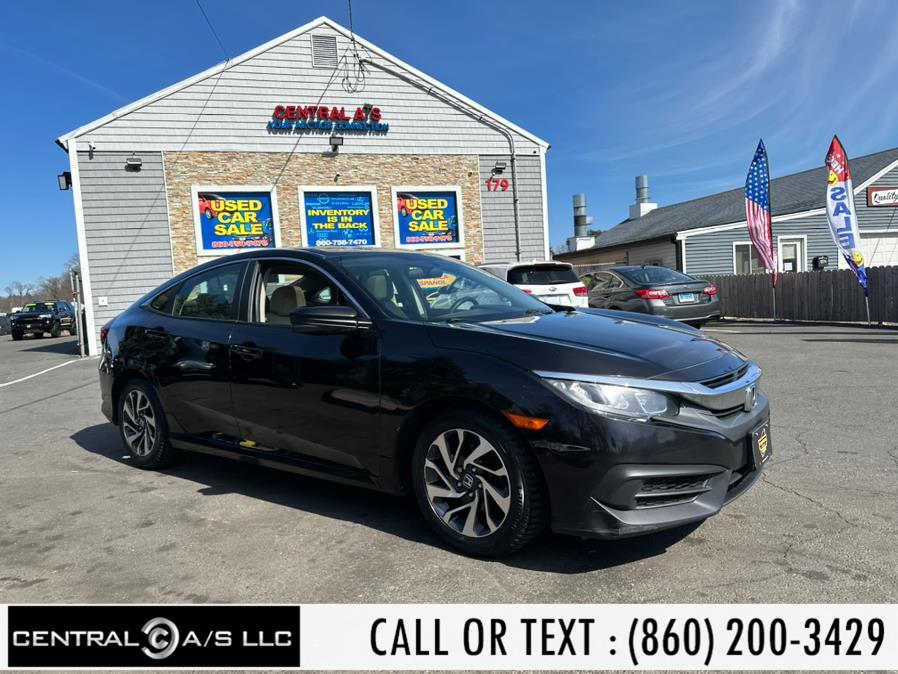 2017 Honda Civic Sedan EX CVT, available for sale in East Windsor, Connecticut | Central A/S LLC. East Windsor, Connecticut 2017 Honda Civic Sedan EX CVT, available for sale in East Windsor, Connecticut | Central A/S LLC. East Windsor, Connecticut