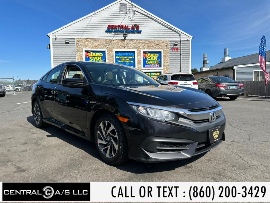 2017 Honda Civic Sedan EX CVT, available for sale in East Windsor, Connecticut | Central A/S LLC. East Windsor, Connecticut 2017 Honda Civic Sedan EX CVT, available for sale in East Windsor, Connecticut | Central A/S LLC. East Windsor, Connecticut