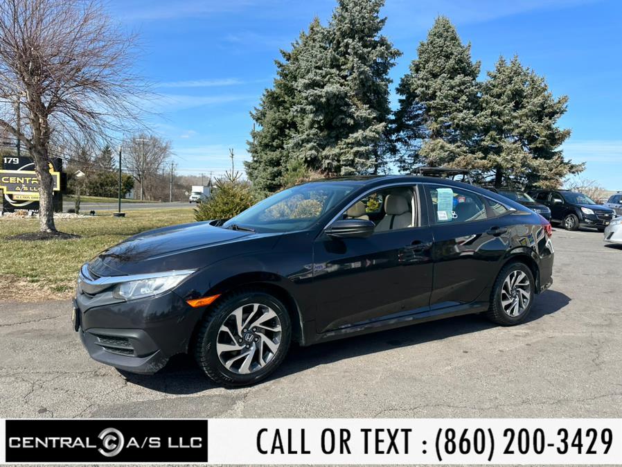 2017 Honda Civic Sedan EX CVT, available for sale in East Windsor, Connecticut | Central A/S LLC. East Windsor, Connecticut 2017 Honda Civic Sedan EX CVT, available for sale in East Windsor, Connecticut | Central A/S LLC. East Windsor, Connecticut