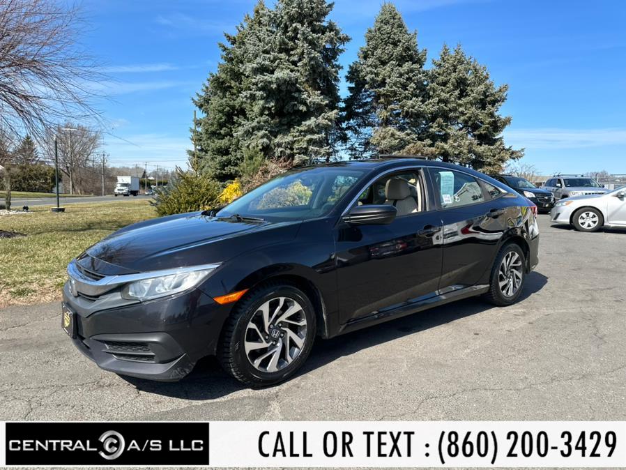 2017 Honda Civic Sedan EX CVT, available for sale in East Windsor, Connecticut | Central A/S LLC. East Windsor, Connecticut 2017 Honda Civic Sedan EX CVT, available for sale in East Windsor, Connecticut | Central A/S LLC. East Windsor, Connecticut