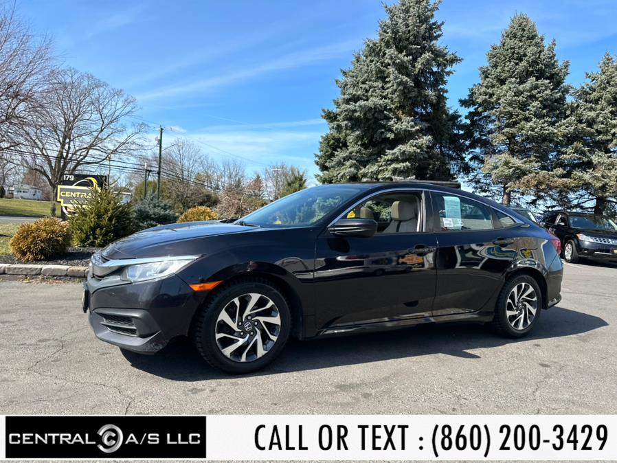 2017 Honda Civic Sedan EX CVT, available for sale in East Windsor, Connecticut | Central A/S LLC. East Windsor, Connecticut 2017 Honda Civic Sedan EX CVT, available for sale in East Windsor, Connecticut | Central A/S LLC. East Windsor, Connecticut