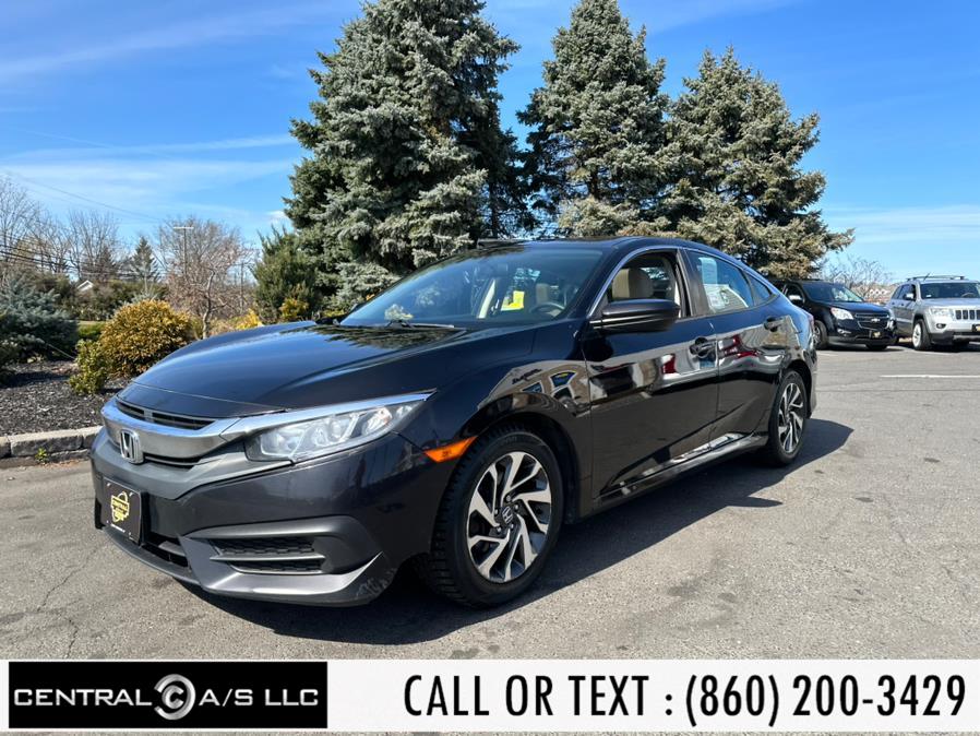 2017 Honda Civic Sedan EX CVT, available for sale in East Windsor, Connecticut | Central A/S LLC. East Windsor, Connecticut 2017 Honda Civic Sedan EX CVT, available for sale in East Windsor, Connecticut | Central A/S LLC. East Windsor, Connecticut