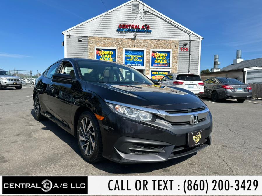 2017 Honda Civic Sedan EX CVT, available for sale in East Windsor, Connecticut | Central A/S LLC. East Windsor, Connecticut 2017 Honda Civic Sedan EX CVT, available for sale in East Windsor, Connecticut | Central A/S LLC. East Windsor, Connecticut