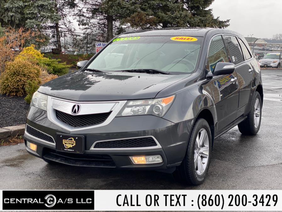 2013 Acura MDX AWD 4dr Tech Pkg, available for sale in East Windsor, Connecticut | Central A/S LLC. East Windsor, Connecticut