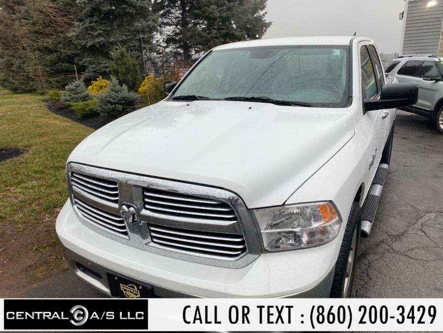 2015 Ram 1500 4WD Quad Cab 140.5" Big Horn, available for sale in East Windsor, Connecticut | Central A/S LLC. East Windsor, Connecticut 2015 Ram 1500 4WD Quad Cab 140.5" Big Horn, available for sale in East Windsor, Connecticut | Central A/S LLC. East Windsor, Connecticut