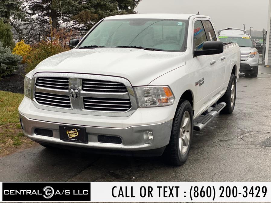 2015 Ram 1500 4WD Quad Cab 140.5" Big Horn, available for sale in East Windsor, Connecticut | Central A/S LLC. East Windsor, Connecticut 2015 Ram 1500 4WD Quad Cab 140.5" Big Horn, available for sale in East Windsor, Connecticut | Central A/S LLC. East Windsor, Connecticut