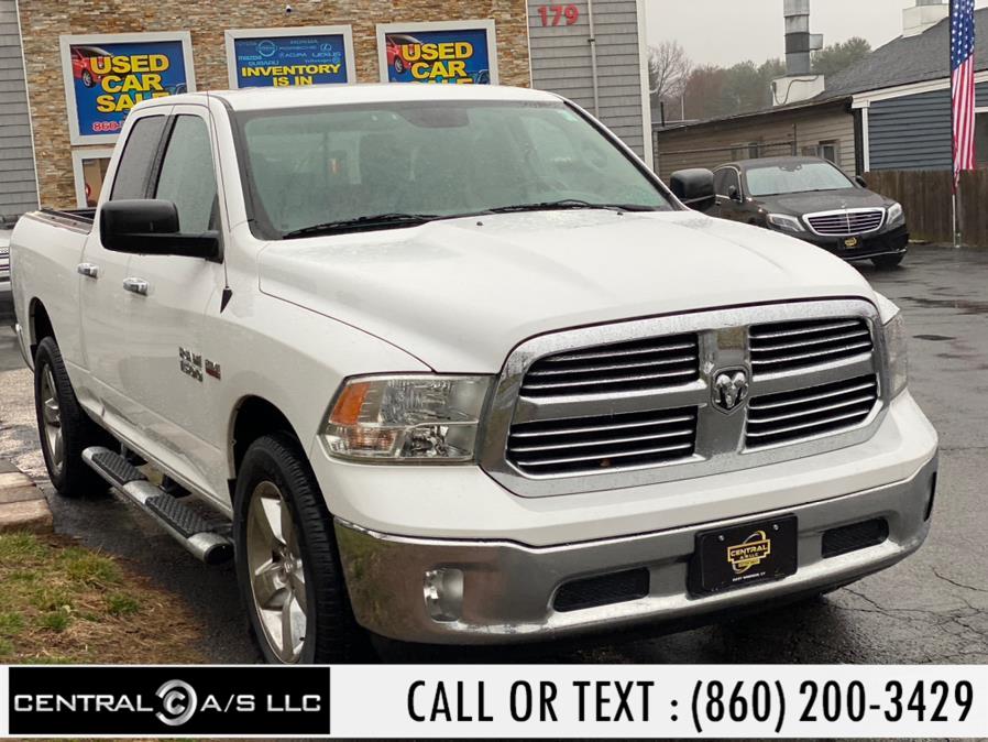 2015 Ram 1500 4WD Quad Cab 140.5" Big Horn, available for sale in East Windsor, Connecticut | Central A/S LLC. East Windsor, Connecticut