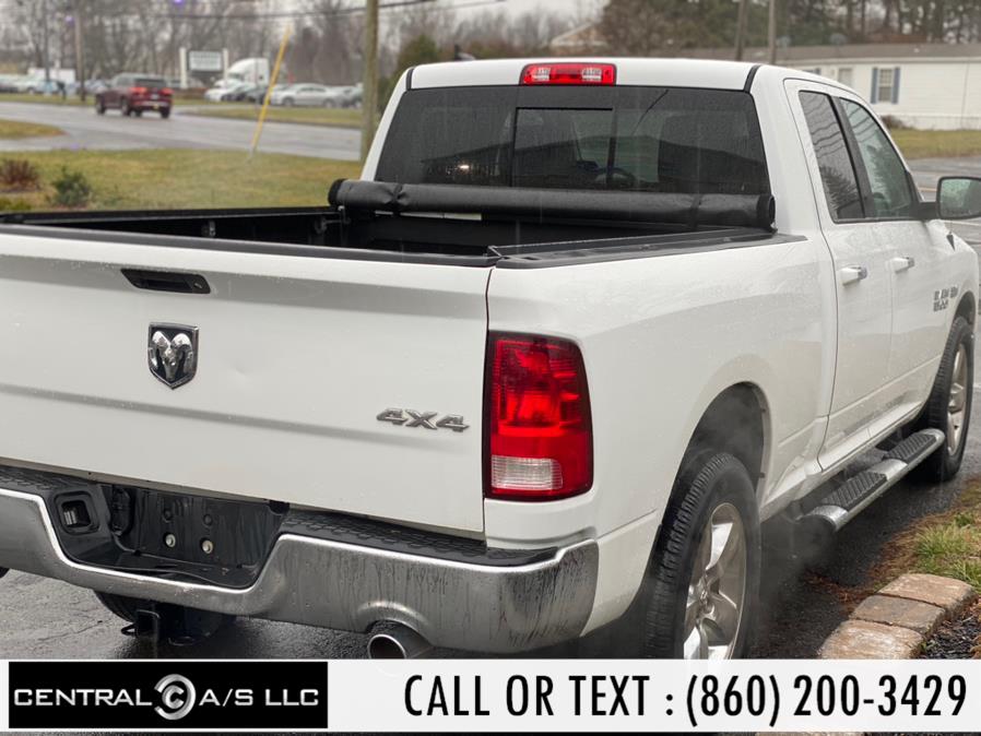 2015 Ram 1500 4WD Quad Cab 140.5" Big Horn, available for sale in East Windsor, Connecticut | Central A/S LLC. East Windsor, Connecticut 2015 Ram 1500 4WD Quad Cab 140.5" Big Horn, available for sale in East Windsor, Connecticut | Central A/S LLC. East Windsor, Connecticut