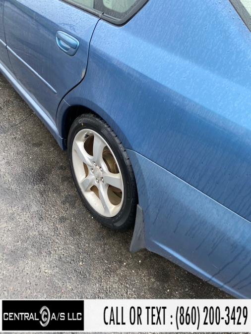 2007 Subaru Legacy Sedan 4dr H4 AT, available for sale in East Windsor, Connecticut | Central A/S LLC. East Windsor, Connecticut 2007 Subaru Legacy Sedan 4dr H4 AT, available for sale in East Windsor, Connecticut | Central A/S LLC. East Windsor, Connecticut