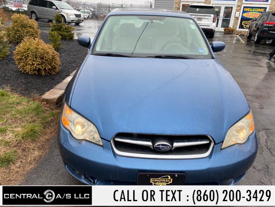 2007 Subaru Legacy Sedan 4dr H4 AT, available for sale in East Windsor, Connecticut | Central A/S LLC. East Windsor, Connecticut 2007 Subaru Legacy Sedan 4dr H4 AT, available for sale in East Windsor, Connecticut | Central A/S LLC. East Windsor, Connecticut
