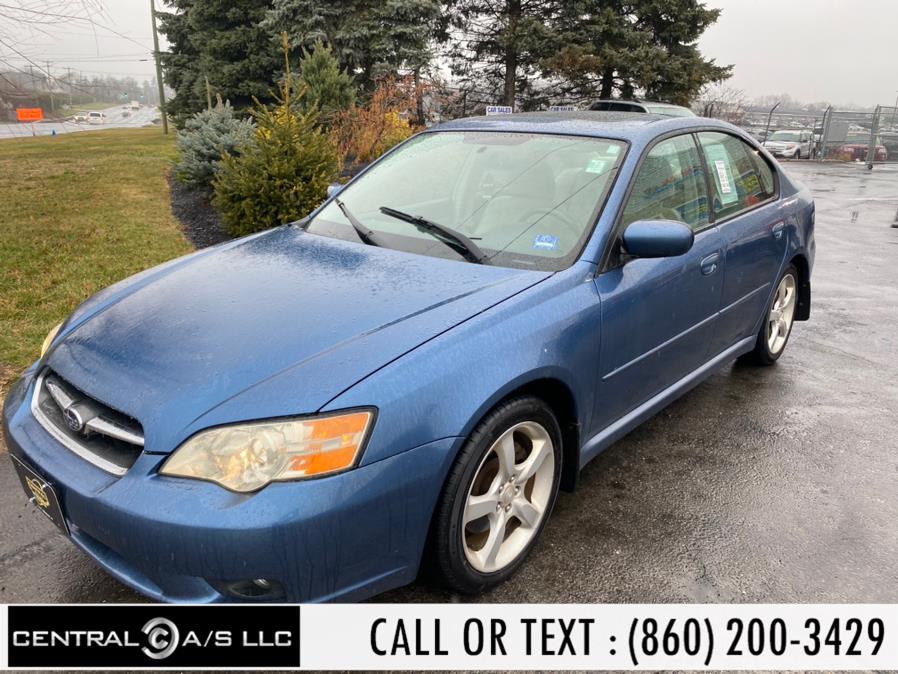 2007 Subaru Legacy Sedan 4dr H4 AT, available for sale in East Windsor, Connecticut | Central A/S LLC. East Windsor, Connecticut