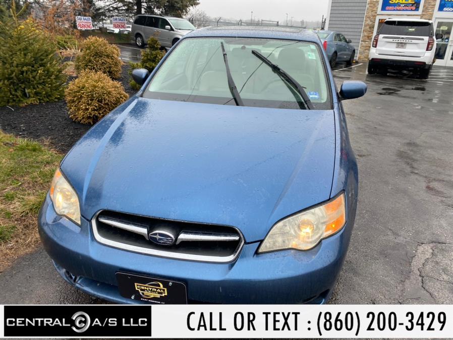 2007 Subaru Legacy Sedan 4dr H4 AT, available for sale in East Windsor, Connecticut | Central A/S LLC. East Windsor, Connecticut 2007 Subaru Legacy Sedan 4dr H4 AT, available for sale in East Windsor, Connecticut | Central A/S LLC. East Windsor, Connecticut