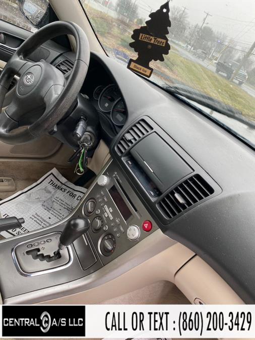 2007 Subaru Legacy Sedan 4dr H4 AT, available for sale in East Windsor, Connecticut | Central A/S LLC. East Windsor, Connecticut 2007 Subaru Legacy Sedan 4dr H4 AT, available for sale in East Windsor, Connecticut | Central A/S LLC. East Windsor, Connecticut