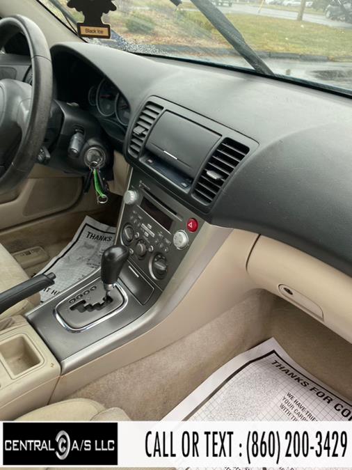 2007 Subaru Legacy Sedan 4dr H4 AT, available for sale in East Windsor, Connecticut | Central A/S LLC. East Windsor, Connecticut 2007 Subaru Legacy Sedan 4dr H4 AT, available for sale in East Windsor, Connecticut | Central A/S LLC. East Windsor, Connecticut
