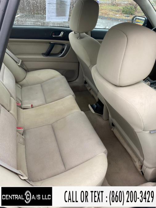2007 Subaru Legacy Sedan 4dr H4 AT, available for sale in East Windsor, Connecticut | Central A/S LLC. East Windsor, Connecticut 2007 Subaru Legacy Sedan 4dr H4 AT, available for sale in East Windsor, Connecticut | Central A/S LLC. East Windsor, Connecticut
