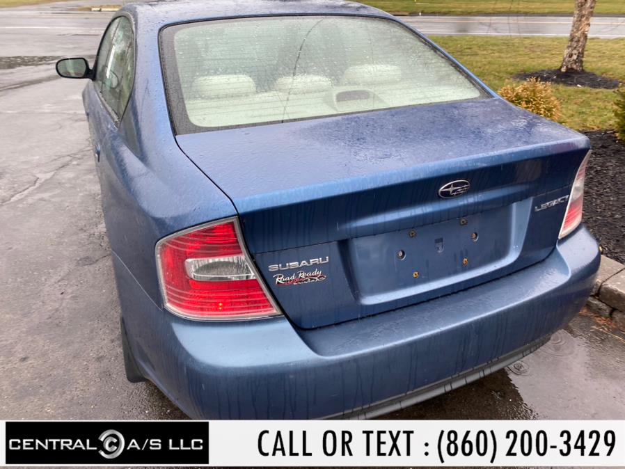2007 Subaru Legacy Sedan 4dr H4 AT, available for sale in East Windsor, Connecticut | Central A/S LLC. East Windsor, Connecticut 2007 Subaru Legacy Sedan 4dr H4 AT, available for sale in East Windsor, Connecticut | Central A/S LLC. East Windsor, Connecticut