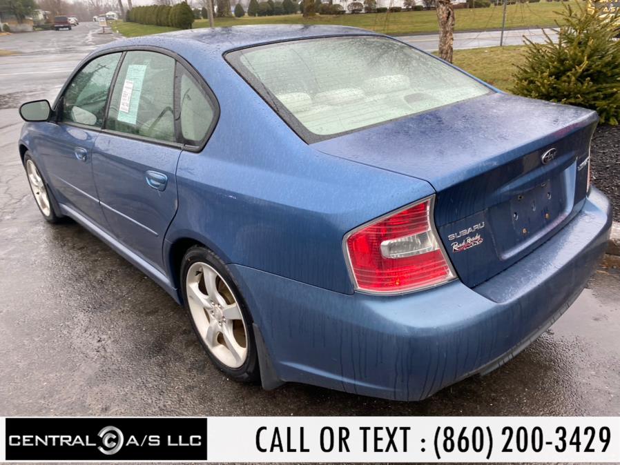 2007 Subaru Legacy Sedan 4dr H4 AT, available for sale in East Windsor, Connecticut | Central A/S LLC. East Windsor, Connecticut 2007 Subaru Legacy Sedan 4dr H4 AT, available for sale in East Windsor, Connecticut | Central A/S LLC. East Windsor, Connecticut