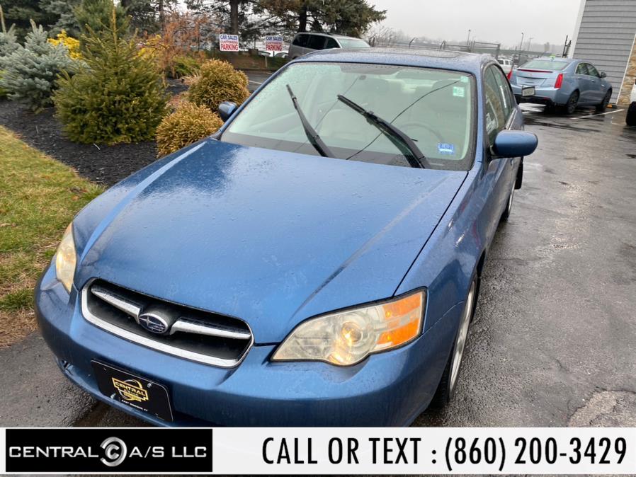 2007 Subaru Legacy Sedan 4dr H4 AT, available for sale in East Windsor, Connecticut | Central A/S LLC. East Windsor, Connecticut 2007 Subaru Legacy Sedan 4dr H4 AT, available for sale in East Windsor, Connecticut | Central A/S LLC. East Windsor, Connecticut