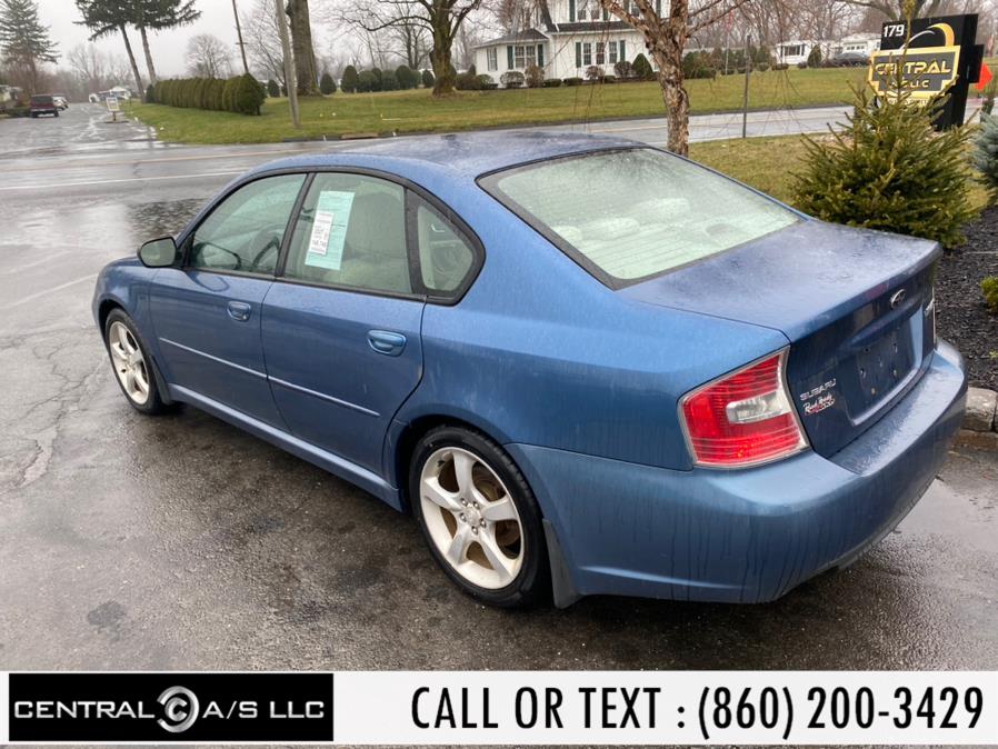2007 Subaru Legacy Sedan 4dr H4 AT, available for sale in East Windsor, Connecticut | Central A/S LLC. East Windsor, Connecticut 2007 Subaru Legacy Sedan 4dr H4 AT, available for sale in East Windsor, Connecticut | Central A/S LLC. East Windsor, Connecticut