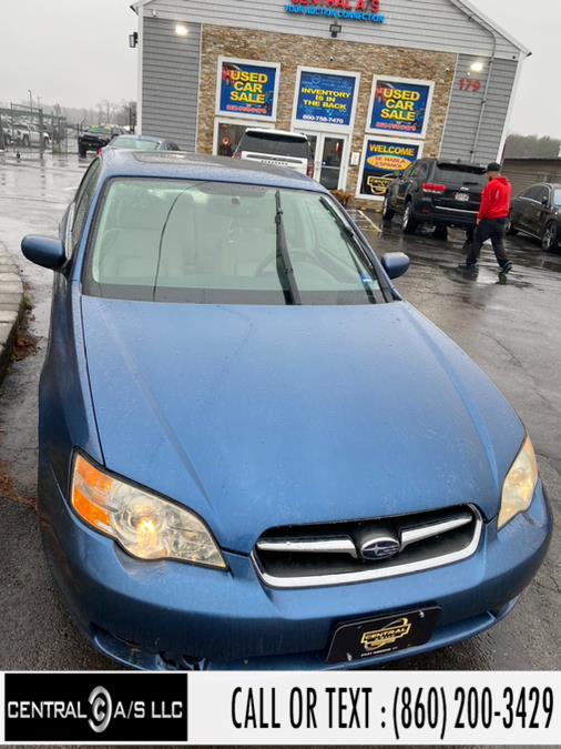 2007 Subaru Legacy Sedan 4dr H4 AT, available for sale in East Windsor, Connecticut | Central A/S LLC. East Windsor, Connecticut 2007 Subaru Legacy Sedan 4dr H4 AT, available for sale in East Windsor, Connecticut | Central A/S LLC. East Windsor, Connecticut