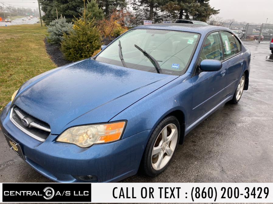 2007 Subaru Legacy Sedan 4dr H4 AT, available for sale in East Windsor, Connecticut | Central A/S LLC. East Windsor, Connecticut 2007 Subaru Legacy Sedan 4dr H4 AT, available for sale in East Windsor, Connecticut | Central A/S LLC. East Windsor, Connecticut