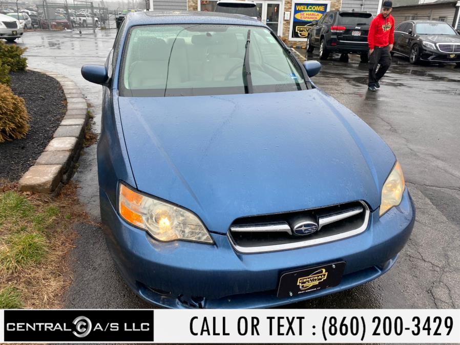 2007 Subaru Legacy Sedan 4dr H4 AT, available for sale in East Windsor, Connecticut | Central A/S LLC. East Windsor, Connecticut 2007 Subaru Legacy Sedan 4dr H4 AT, available for sale in East Windsor, Connecticut | Central A/S LLC. East Windsor, Connecticut