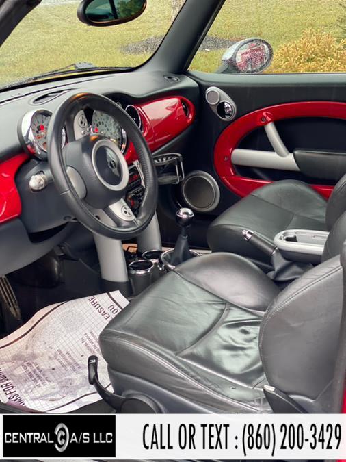2006 MINI Cooper Convertible 2dr Convertible S, available for sale in East Windsor, Connecticut | Central A/S LLC. East Windsor, Connecticut 2006 MINI Cooper Convertible 2dr Convertible S, available for sale in East Windsor, Connecticut | Central A/S LLC. East Windsor, Connecticut