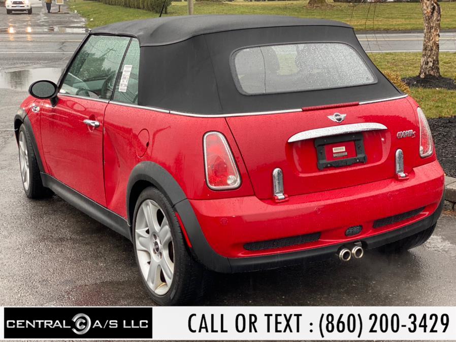 2006 MINI Cooper Convertible 2dr Convertible S, available for sale in East Windsor, Connecticut | Central A/S LLC. East Windsor, Connecticut 2006 MINI Cooper Convertible 2dr Convertible S, available for sale in East Windsor, Connecticut | Central A/S LLC. East Windsor, Connecticut