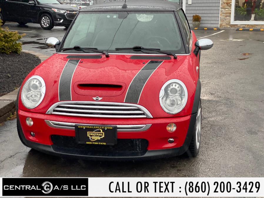 2006 MINI Cooper Convertible 2dr Convertible S, available for sale in East Windsor, Connecticut | Central A/S LLC. East Windsor, Connecticut 2006 MINI Cooper Convertible 2dr Convertible S, available for sale in East Windsor, Connecticut | Central A/S LLC. East Windsor, Connecticut