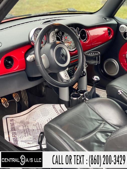2006 MINI Cooper Convertible 2dr Convertible S, available for sale in East Windsor, Connecticut | Central A/S LLC. East Windsor, Connecticut 2006 MINI Cooper Convertible 2dr Convertible S, available for sale in East Windsor, Connecticut | Central A/S LLC. East Windsor, Connecticut