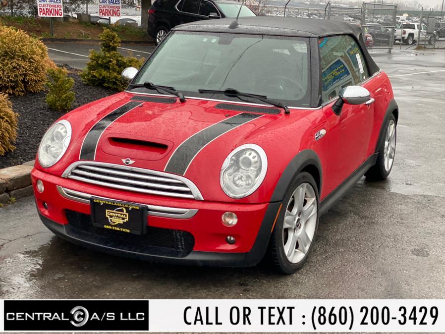 2006 MINI Cooper Convertible 2dr Convertible S, available for sale in East Windsor, Connecticut | Central A/S LLC. East Windsor, Connecticut 2006 MINI Cooper Convertible 2dr Convertible S, available for sale in East Windsor, Connecticut | Central A/S LLC. East Windsor, Connecticut