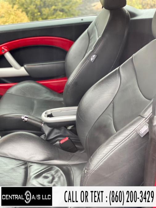 2006 MINI Cooper Convertible 2dr Convertible S, available for sale in East Windsor, Connecticut | Central A/S LLC. East Windsor, Connecticut 2006 MINI Cooper Convertible 2dr Convertible S, available for sale in East Windsor, Connecticut | Central A/S LLC. East Windsor, Connecticut