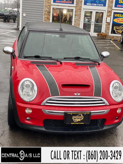 2006 MINI Cooper Convertible 2dr Convertible S, available for sale in East Windsor, Connecticut | Central A/S LLC. East Windsor, Connecticut 2006 MINI Cooper Convertible 2dr Convertible S, available for sale in East Windsor, Connecticut | Central A/S LLC. East Windsor, Connecticut