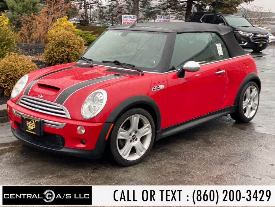 2006 MINI Cooper Convertible 2dr Convertible S, available for sale in East Windsor, Connecticut | Central A/S LLC. East Windsor, Connecticut