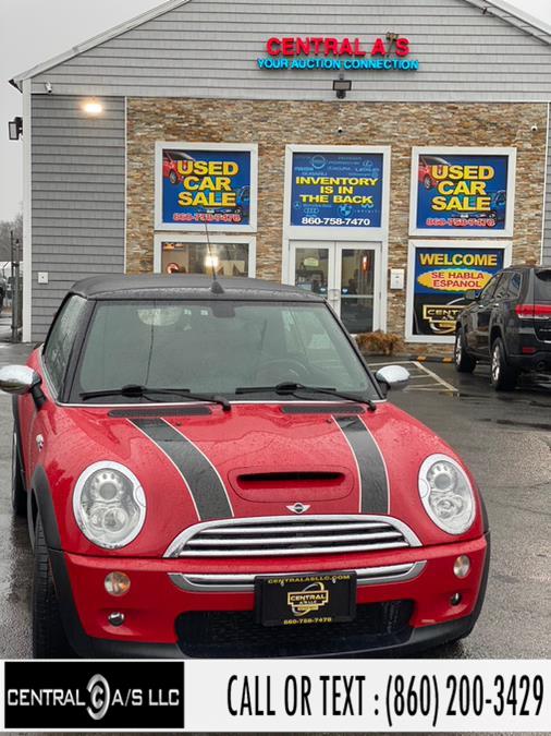 2006 MINI Cooper Convertible 2dr Convertible S, available for sale in East Windsor, Connecticut | Central A/S LLC. East Windsor, Connecticut 2006 MINI Cooper Convertible 2dr Convertible S, available for sale in East Windsor, Connecticut | Central A/S LLC. East Windsor, Connecticut